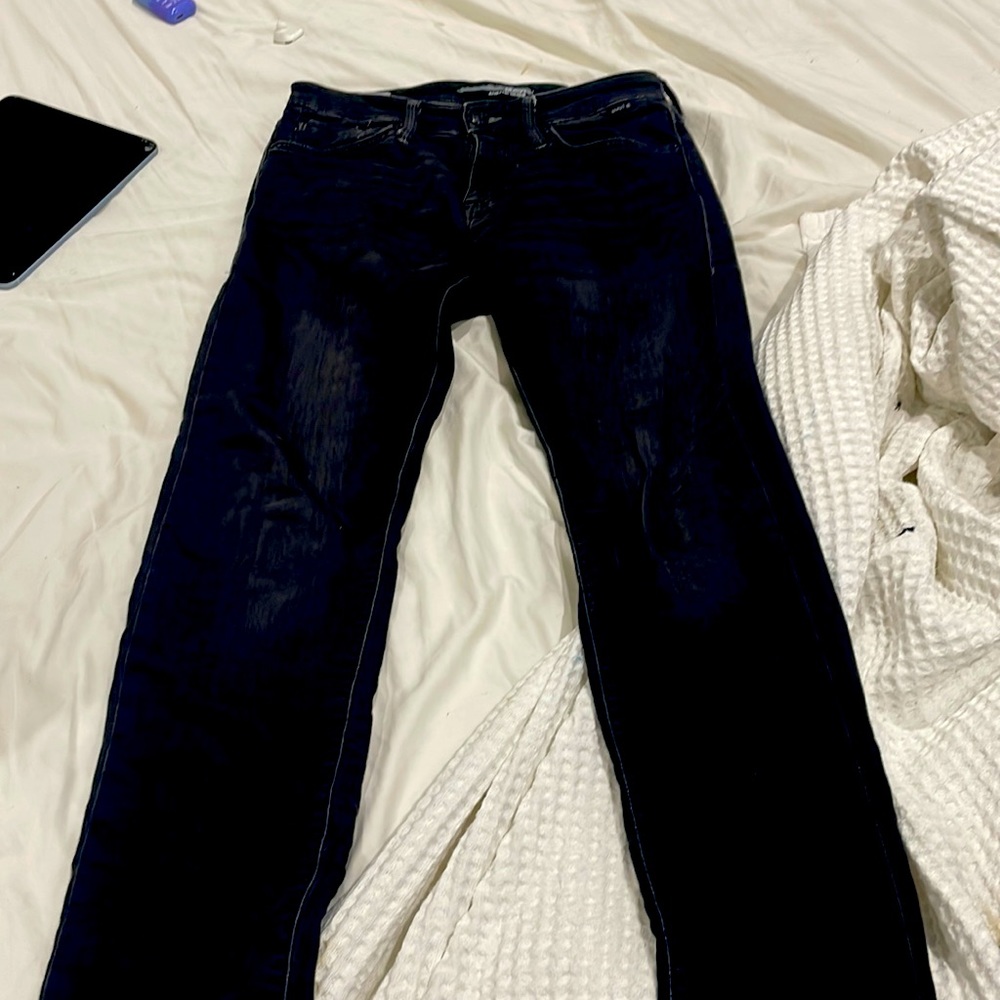 Men’s Mavi Black Denim Jeans